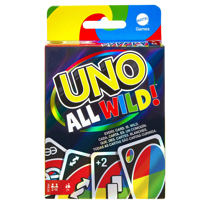Afbeelding laden in galerijviewer, Mattel UNO All Wild Kaartspel
