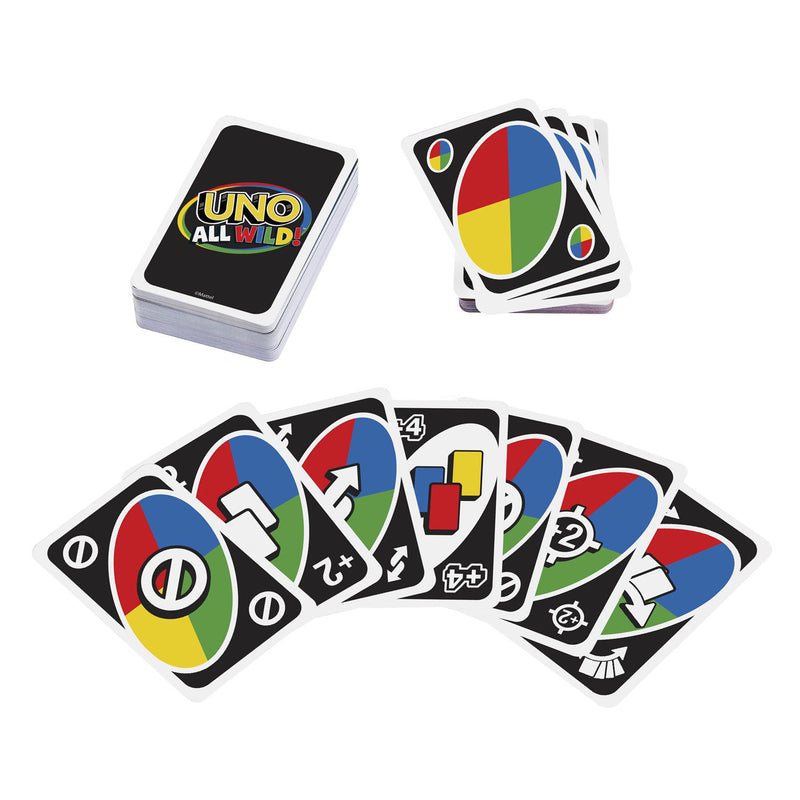 Afbeelding laden in galerijviewer, Mattel UNO All Wild Kaartspel
