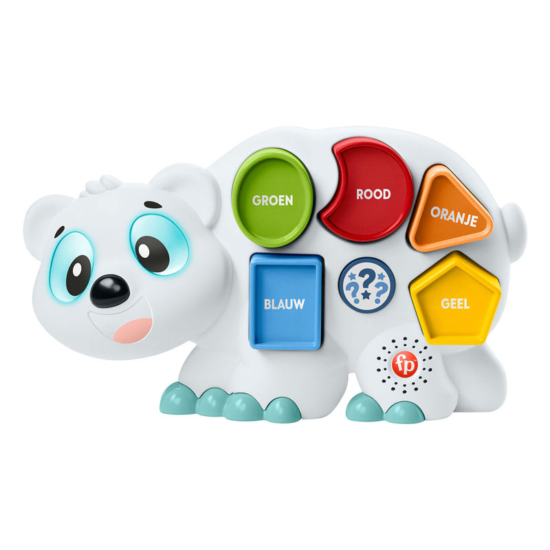 Afbeelding laden in galerijviewer, Fisher Price Fisher-Price Linkimals Interactieve IJsbeer
