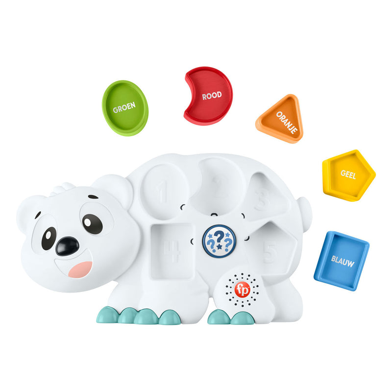 Afbeelding laden in galerijviewer, Fisher Price Fisher-Price Linkimals Interactieve IJsbeer
