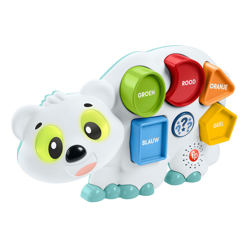 Afbeelding laden in galerijviewer, Fisher Price Fisher-Price Linkimals Interactieve IJsbeer
