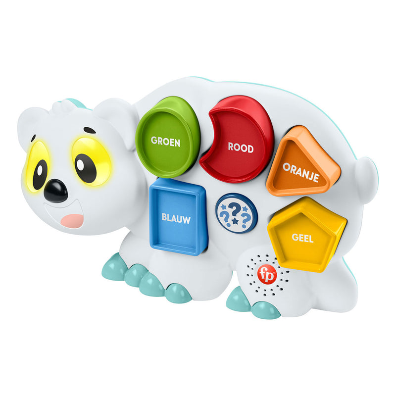 Afbeelding laden in galerijviewer, Fisher Price Fisher-Price Linkimals Interactieve IJsbeer
