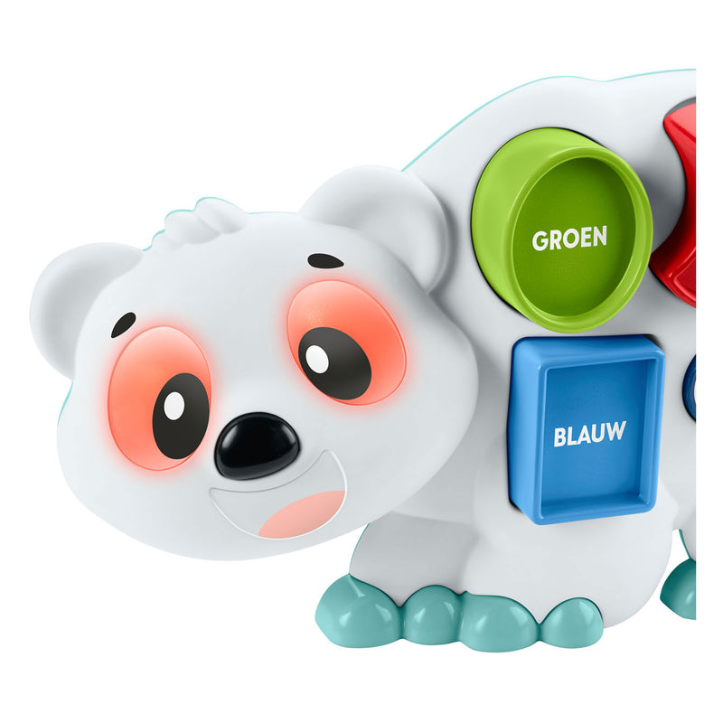 Afbeelding laden in galerijviewer, Fisher Price Fisher-Price Linkimals Interactieve IJsbeer
