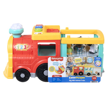 Fisher price fisher-price little people big abc animal train