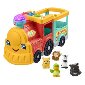 Fisher price fisher-price little people big abc animal train