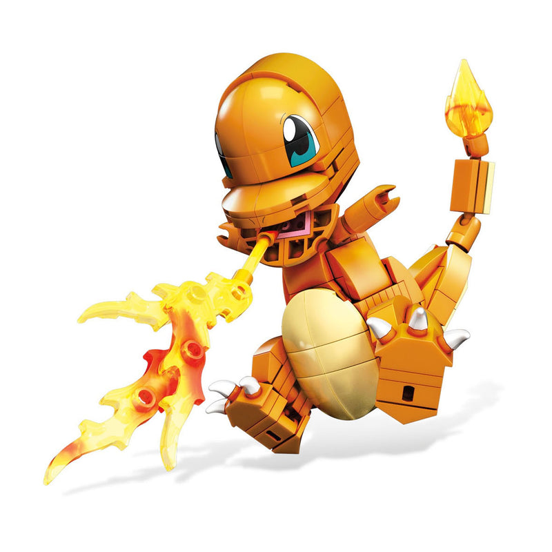 Afbeelding laden in galerijviewer, Mega construx pokémon bouwset - charmander - 180dlg.
