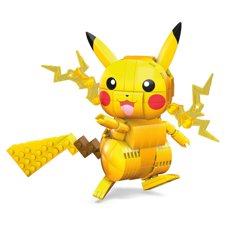 Afbeelding laden in galerijviewer, Mattel mega construx bouwset pokémon - pikachu - 211dlg.
