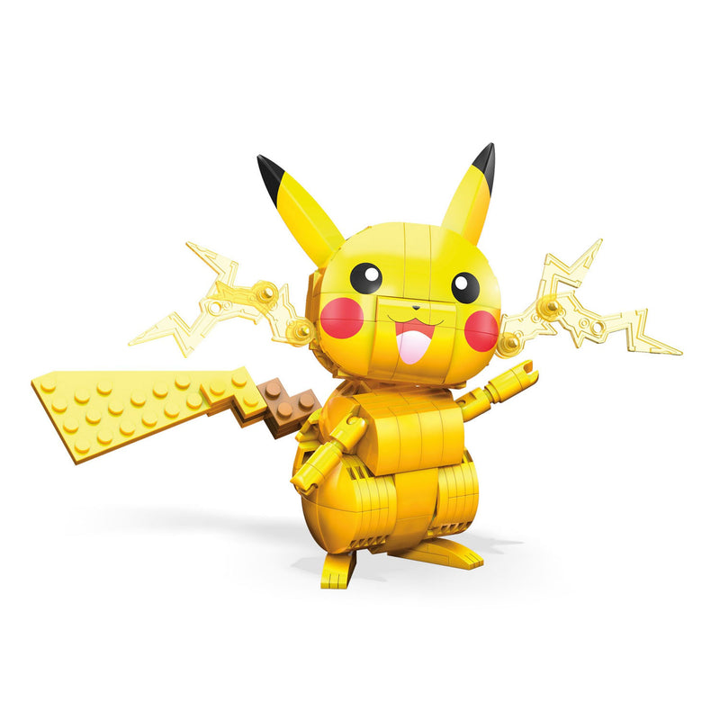 Afbeelding laden in galerijviewer, Mattel mega construx bouwset pokémon - pikachu - 211dlg.

