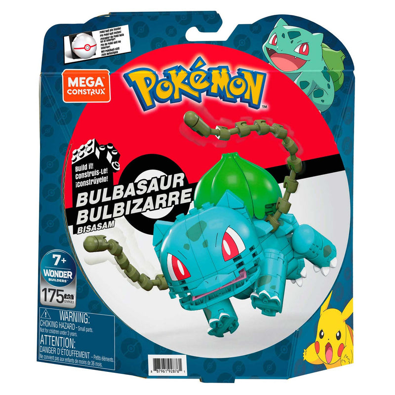 Afbeelding laden in galerijviewer, Pokémon Mega Construx Bouwset Bulbasaur
