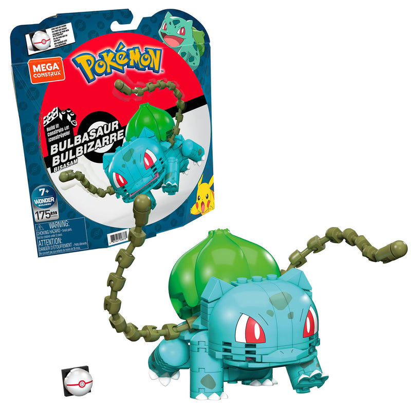 Afbeelding laden in galerijviewer, Pokémon Mega Construx Bouwset Bulbasaur

