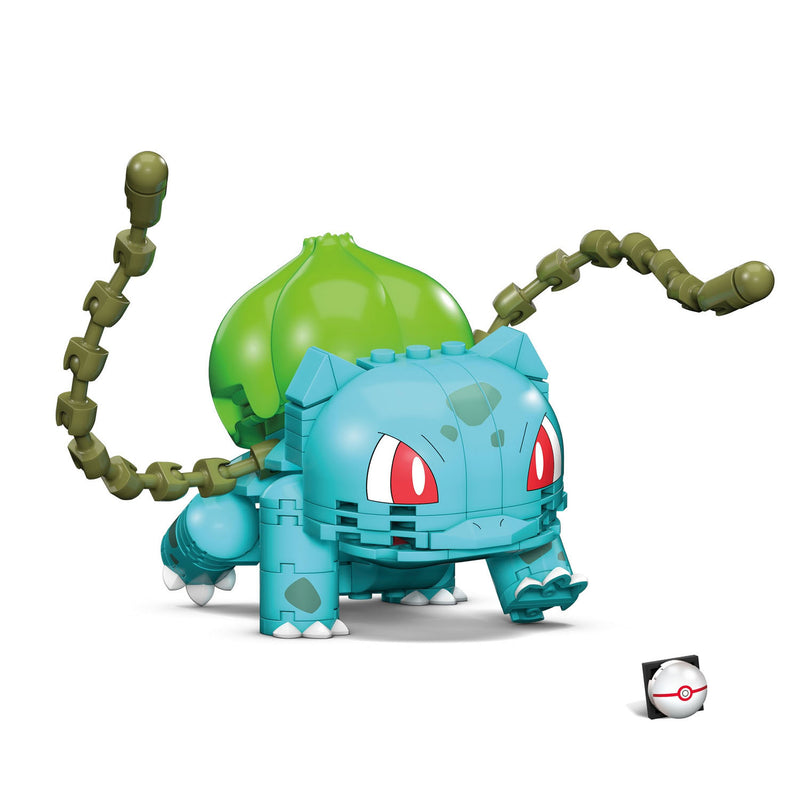 Afbeelding laden in galerijviewer, Pokémon Mega Construx Bouwset Bulbasaur
