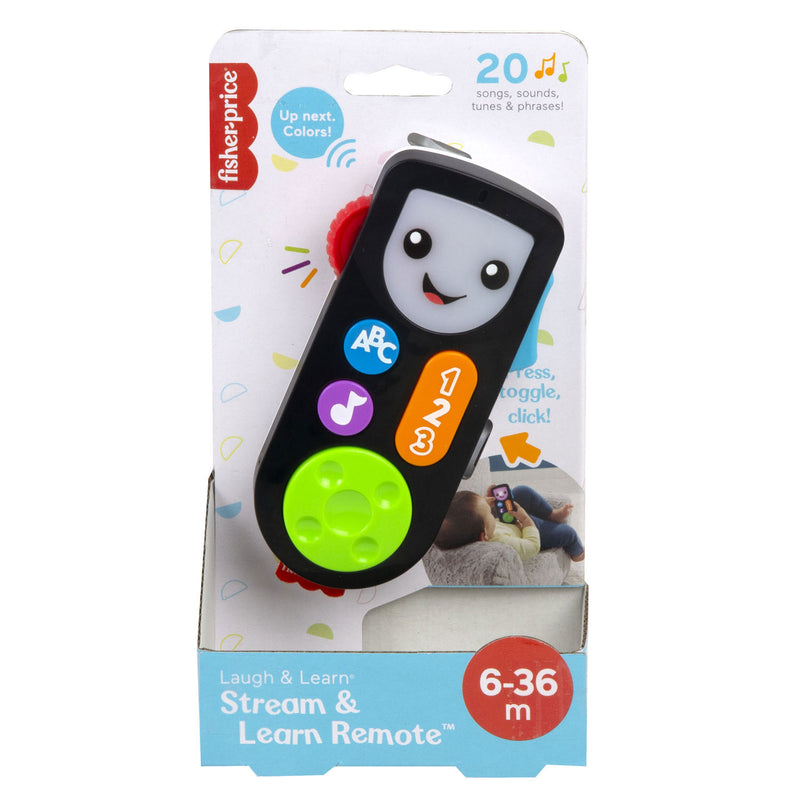Afbeelding laden in galerijviewer, Mattel fisher-price leerplezier afstandsbediening
