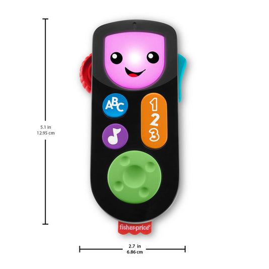 Mattel fisher-price leerplezier afstandsbediening