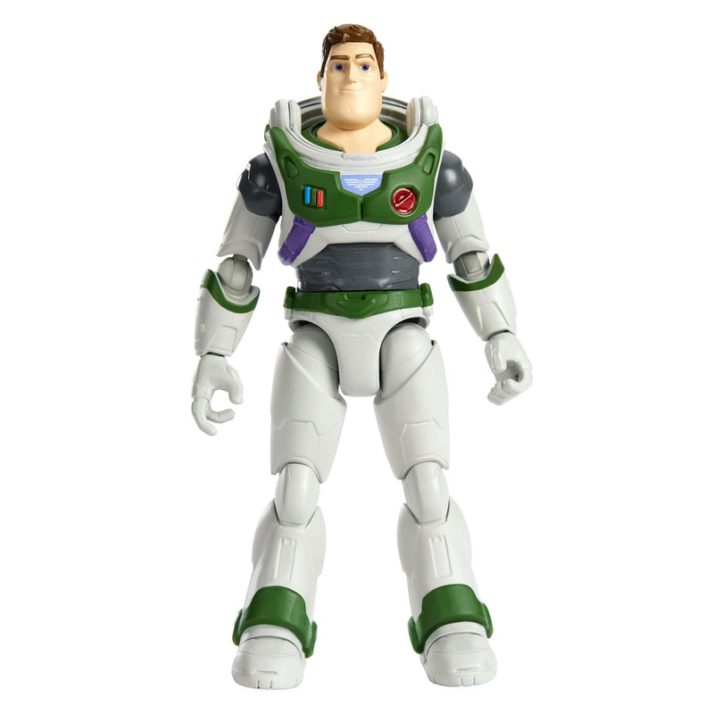 Afbeelding laden in galerijviewer, Mattel Pixar Buzz Lightyear Alpha Suit Speelfiguur
