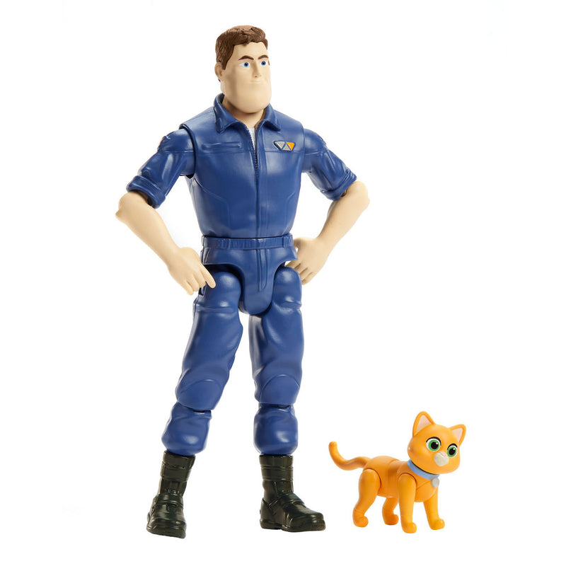Afbeelding laden in galerijviewer, Mattel Pixar Buzz Lightyear Jumpsuit Speelfiguur
