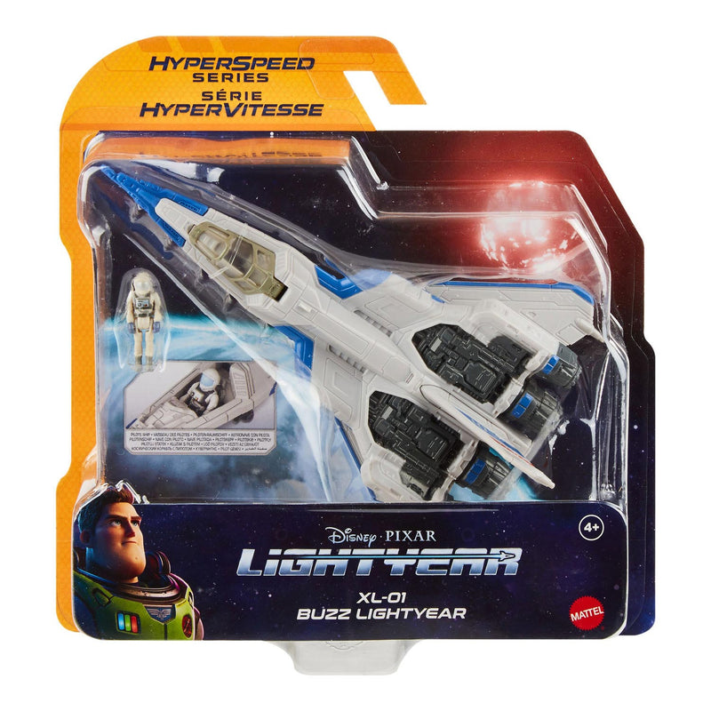 Afbeelding laden in galerijviewer, Mattel lightyear flight buzz + xl-01 spaceship vliegtuig
