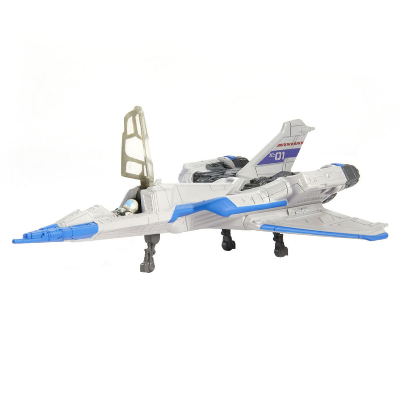 Afbeelding laden in galerijviewer, Mattel lightyear flight buzz + xl-01 spaceship vliegtuig
