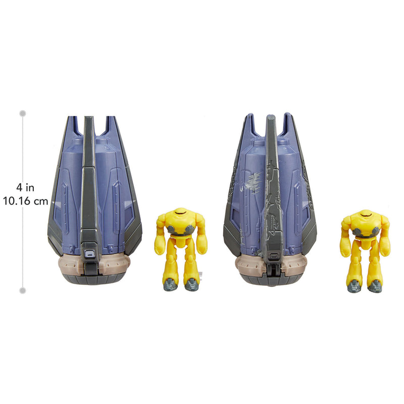 Afbeelding laden in galerijviewer, Mattel Lightyear Flight Cyclops Enemy Fighter Vliegtuig
