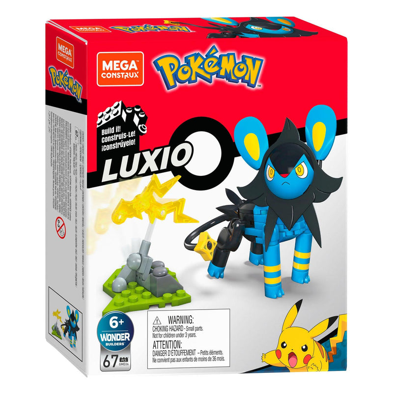 Afbeelding laden in galerijviewer, Mattel Mega Construx Bouwset Pack Luxio
