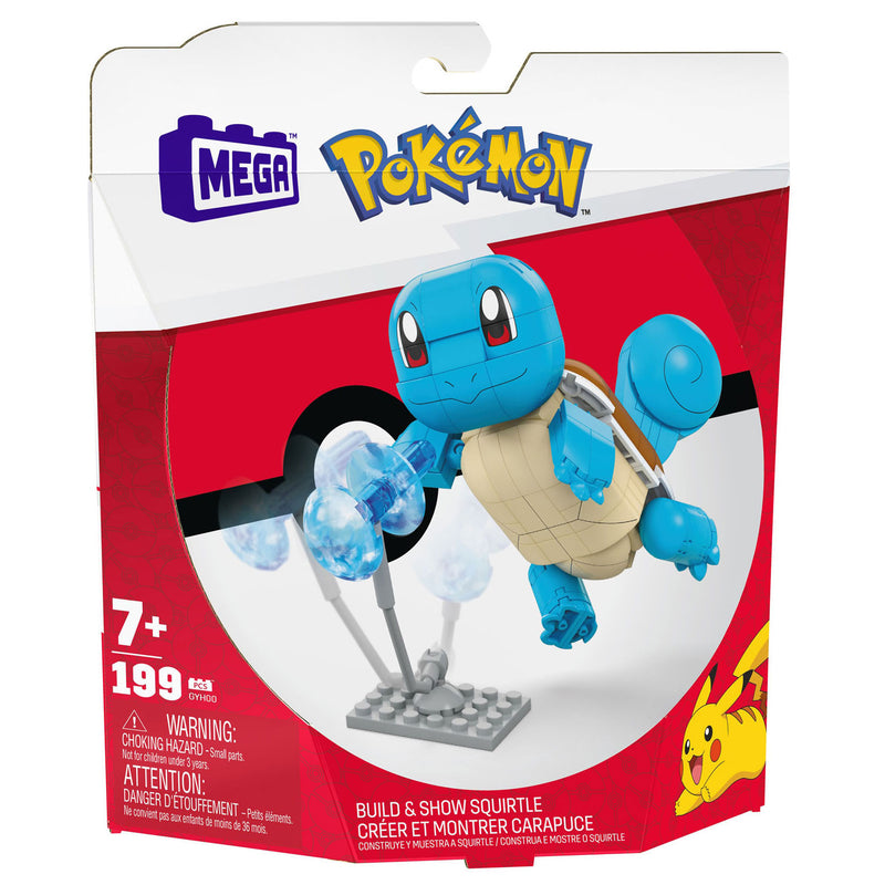 Afbeelding laden in galerijviewer, Mattel mega construx pokémon bouwset - squirtle - 199dlg.
