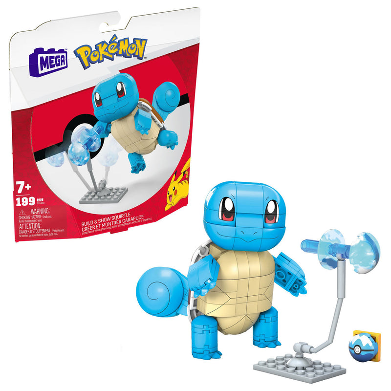 Afbeelding laden in galerijviewer, Mattel mega construx pokémon bouwset - squirtle - 199dlg.
