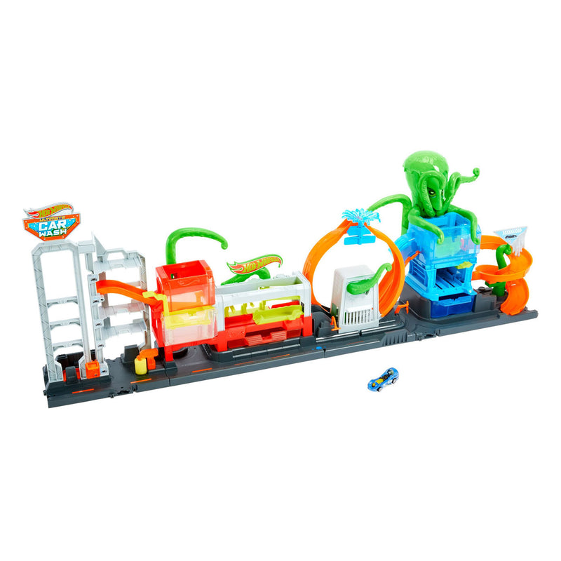 Afbeelding laden in galerijviewer, Hot Wheels City Ultieme Octo Autowasserette
