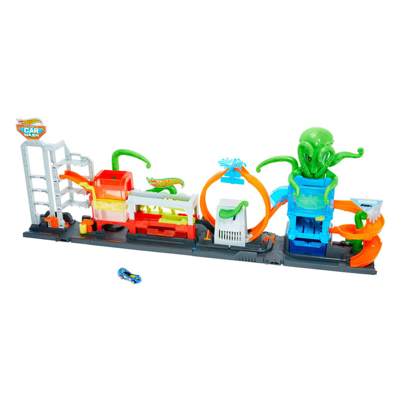 Afbeelding laden in galerijviewer, Hot Wheels City Ultieme Octo Autowasserette
