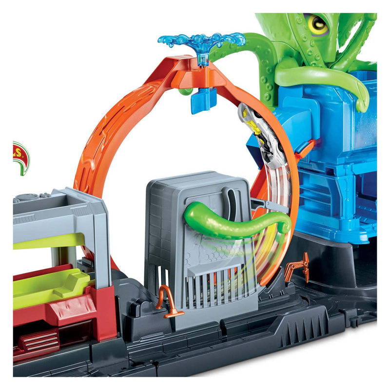 Afbeelding laden in galerijviewer, Hot Wheels City Ultieme Octo Autowasserette
