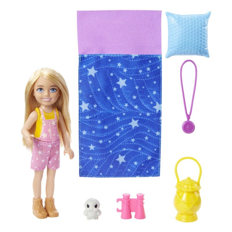 Afbeelding laden in galerijviewer, Mattel Camping Chelsea
