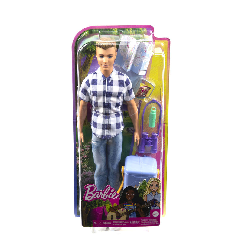 Afbeelding laden in galerijviewer, Mattel Camping Ken
