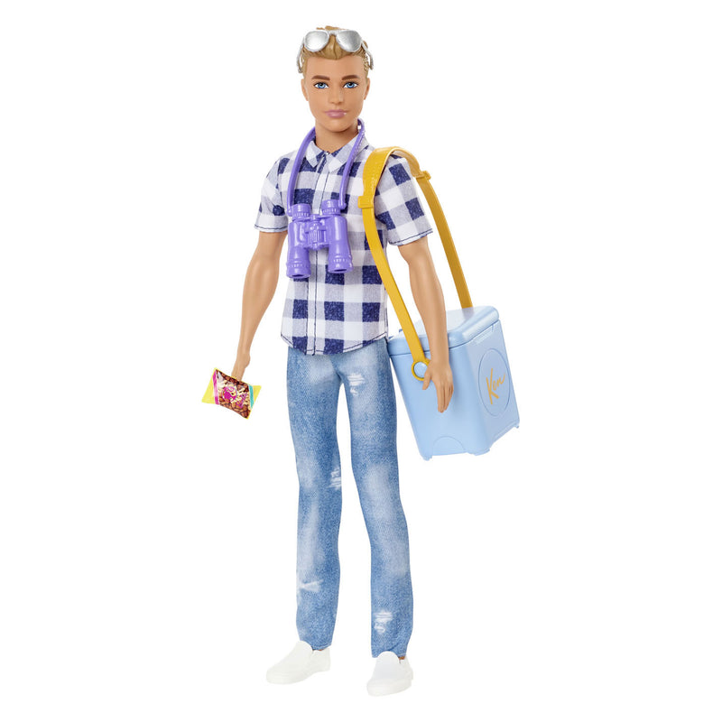 Afbeelding laden in galerijviewer, Mattel Camping Ken
