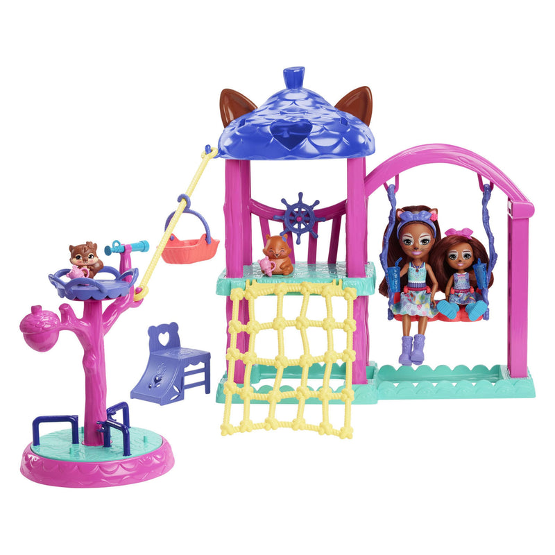 Afbeelding laden in galerijviewer, Mattel Enchantimals Urban Playground Speelset
