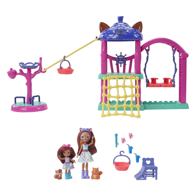 Afbeelding laden in galerijviewer, Mattel Enchantimals Urban Playground Speelset
