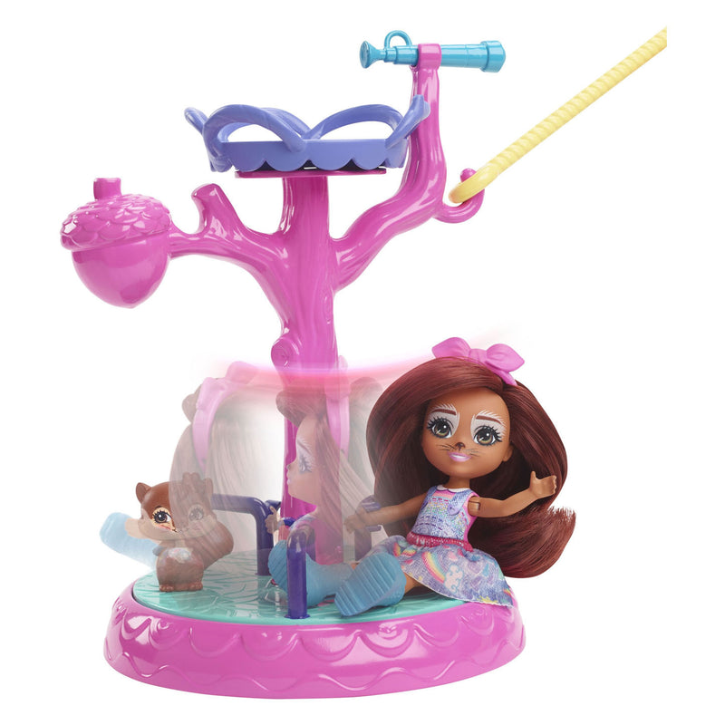 Afbeelding laden in galerijviewer, Mattel Enchantimals Urban Playground Speelset
