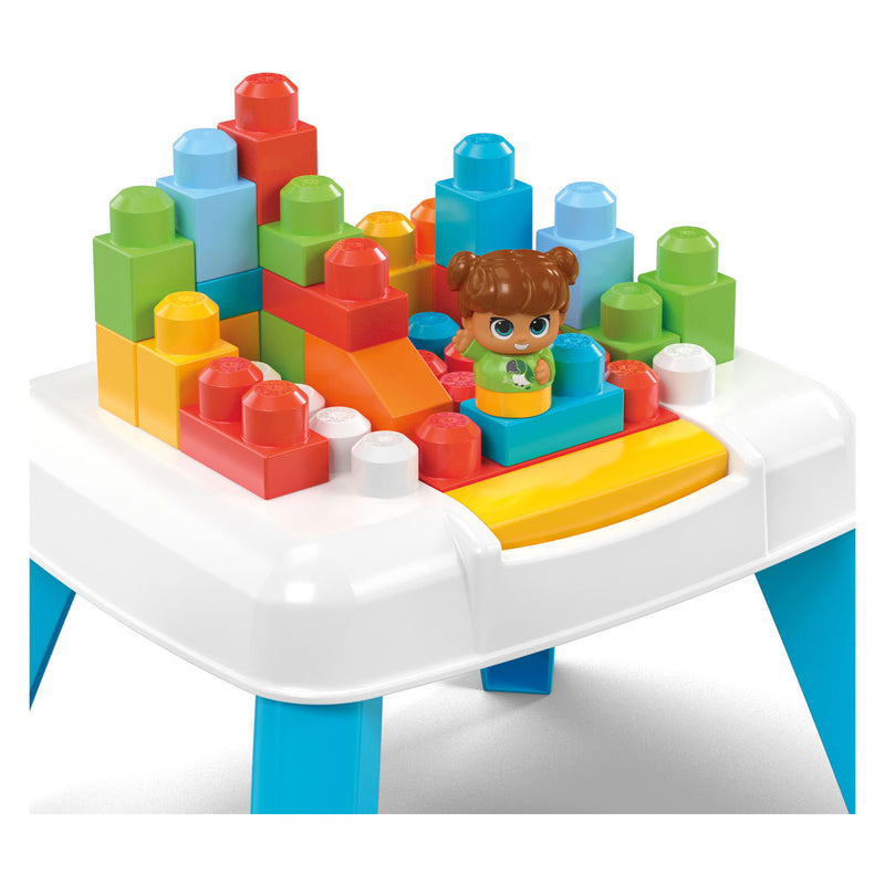 Afbeelding laden in galerijviewer, Mega bloks - build 'n tumble bouw tafel - 25dlg.
