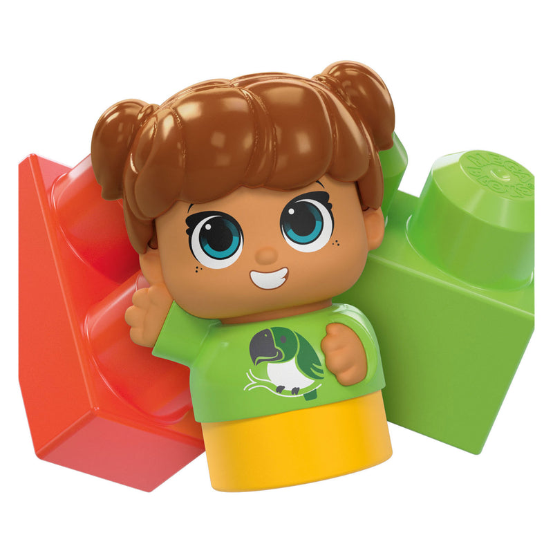 Afbeelding laden in galerijviewer, Mega bloks - build 'n tumble bouw tafel - 25dlg.
