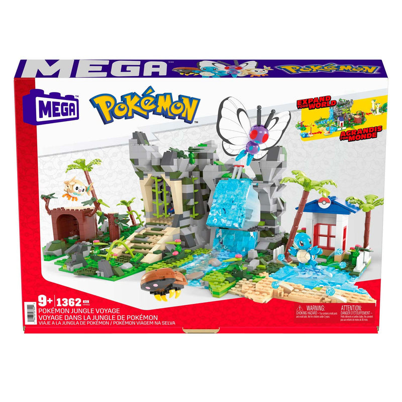 Afbeelding laden in galerijviewer, Pokémon Mega Construx Bouwset Ultimate Expedition
