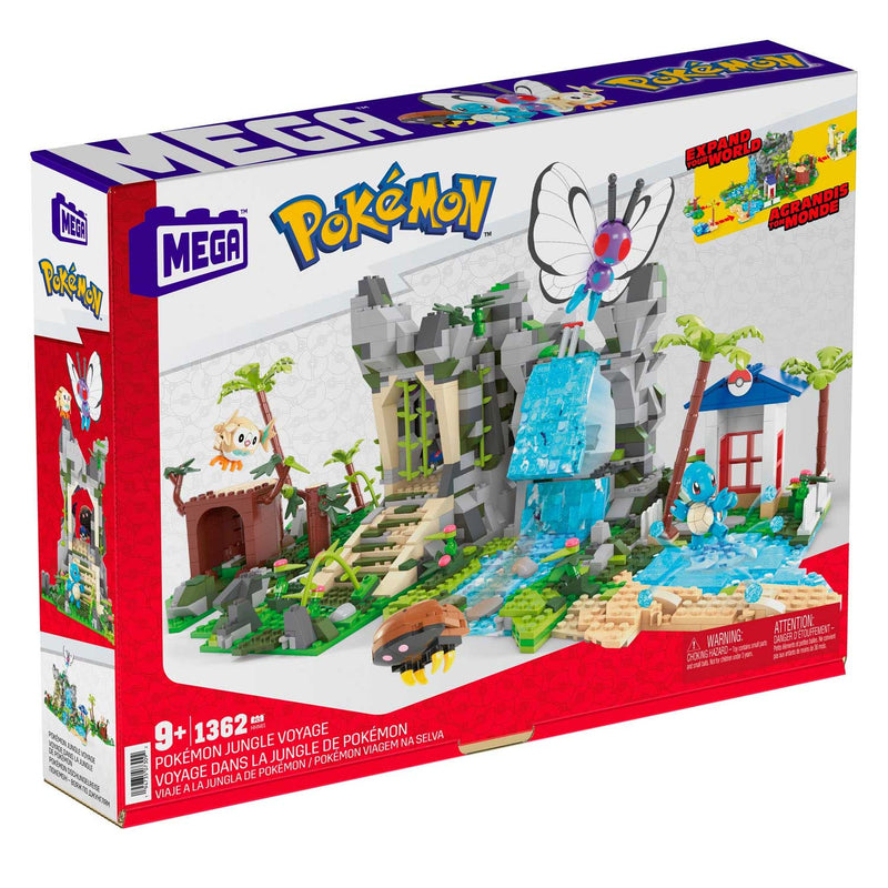 Afbeelding laden in galerijviewer, Pokémon Mega Construx Bouwset Ultimate Expedition
