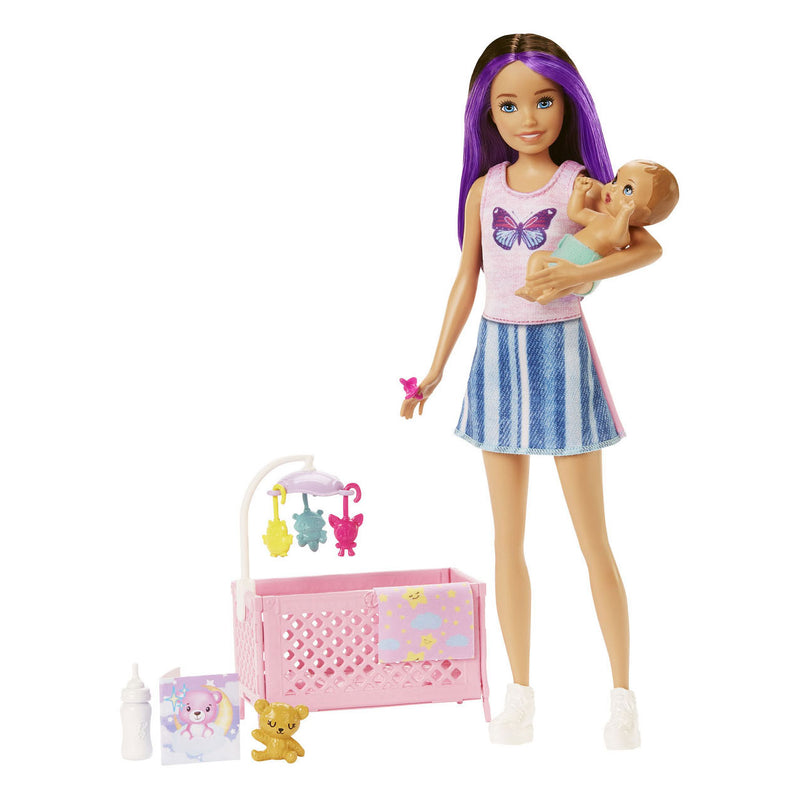Afbeelding laden in galerijviewer, Mattel Skipper Babysitters met Baby
