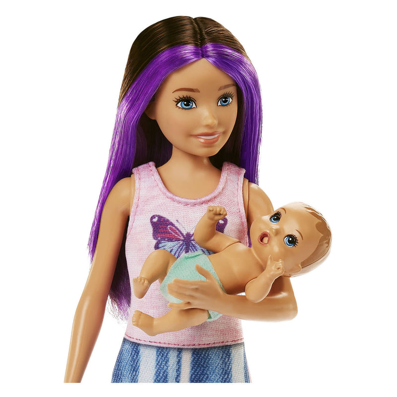 Afbeelding laden in galerijviewer, Mattel Skipper Babysitters met Baby
