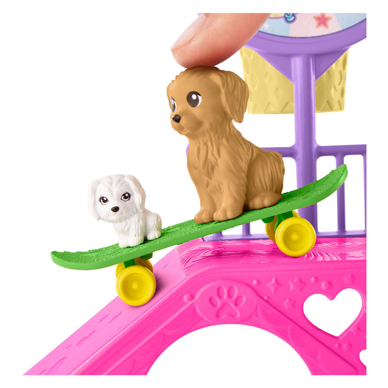 Afbeelding laden in galerijviewer, Mattel Chelsea Pop Skatepark
