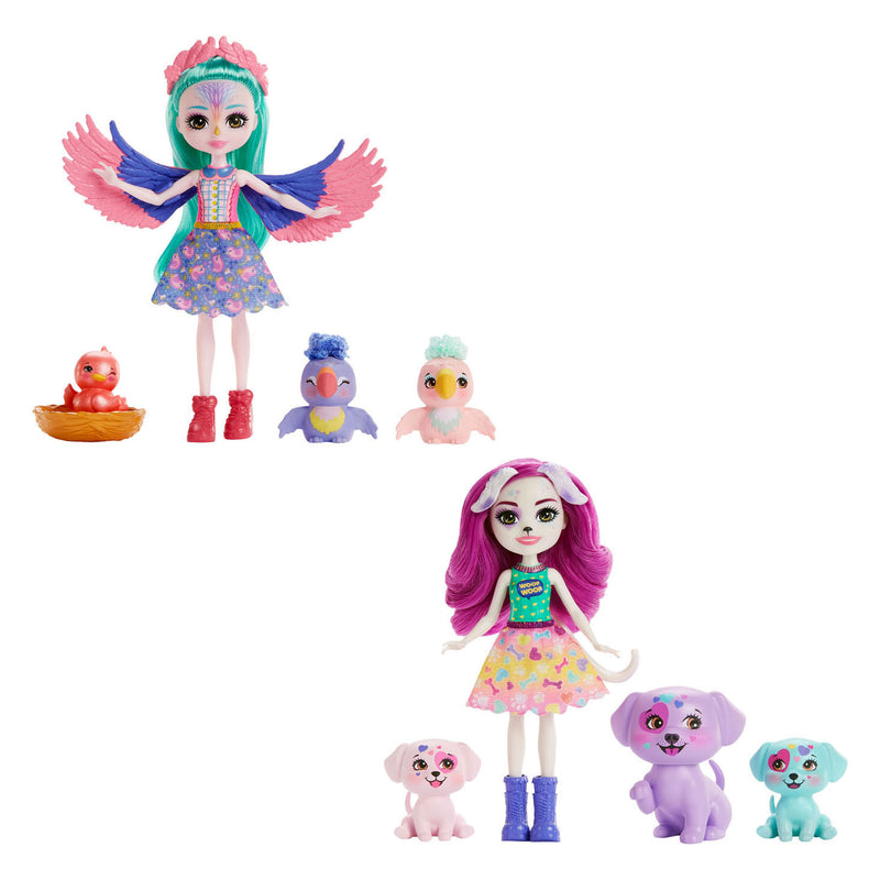 Afbeelding laden in galerijviewer, Mattel Enchantimals City Tails Pop met Dierenvriendjes
