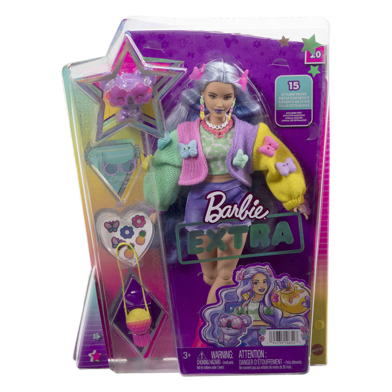 Afbeelding laden in galerijviewer, Mattel Extra Pop Paars haar
