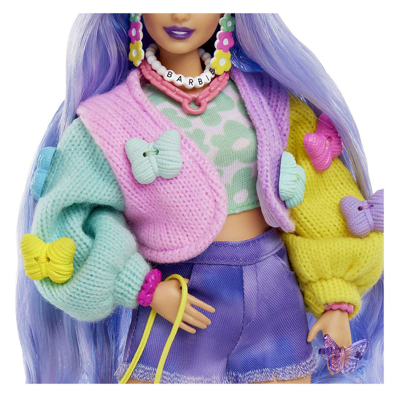 Afbeelding laden in galerijviewer, Mattel Extra Pop Paars haar
