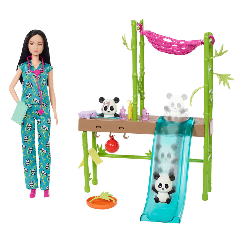 Afbeelding laden in galerijviewer, Mattel Panda Care Rescue Speelset
