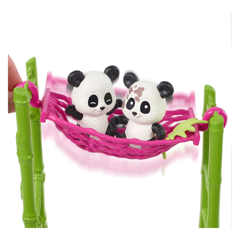 Afbeelding laden in galerijviewer, Mattel Panda Care Rescue Speelset
