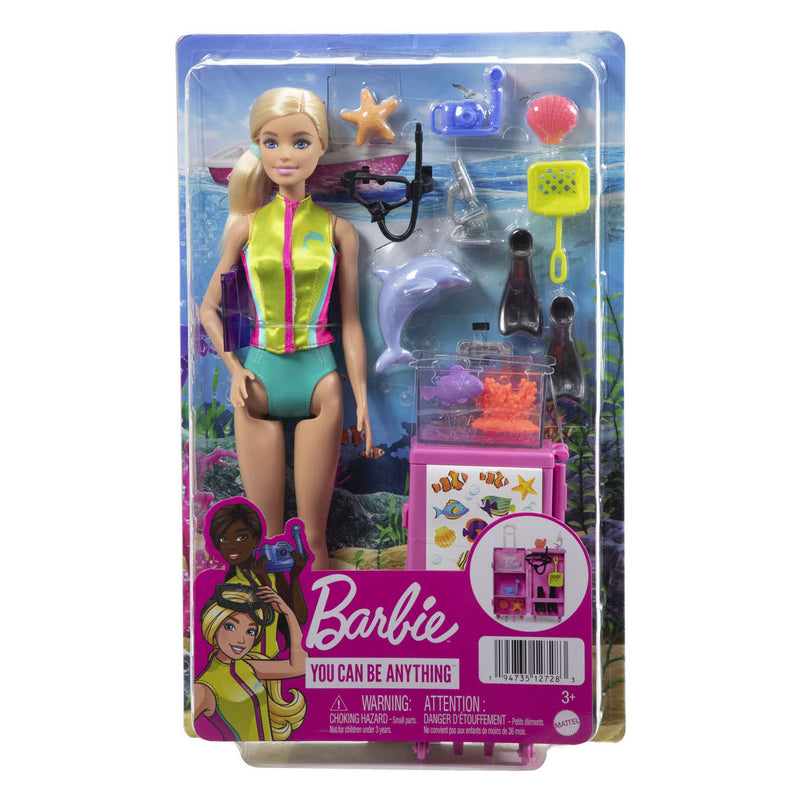 Afbeelding laden in galerijviewer, Mattel Marine Bioloog Speelset
