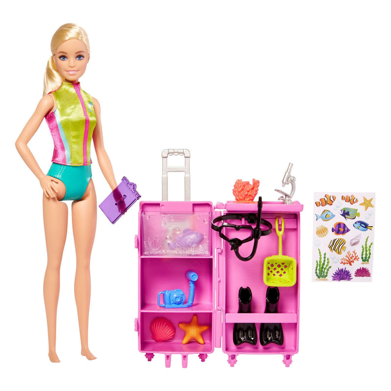 Afbeelding laden in galerijviewer, Mattel Marine Bioloog Speelset
