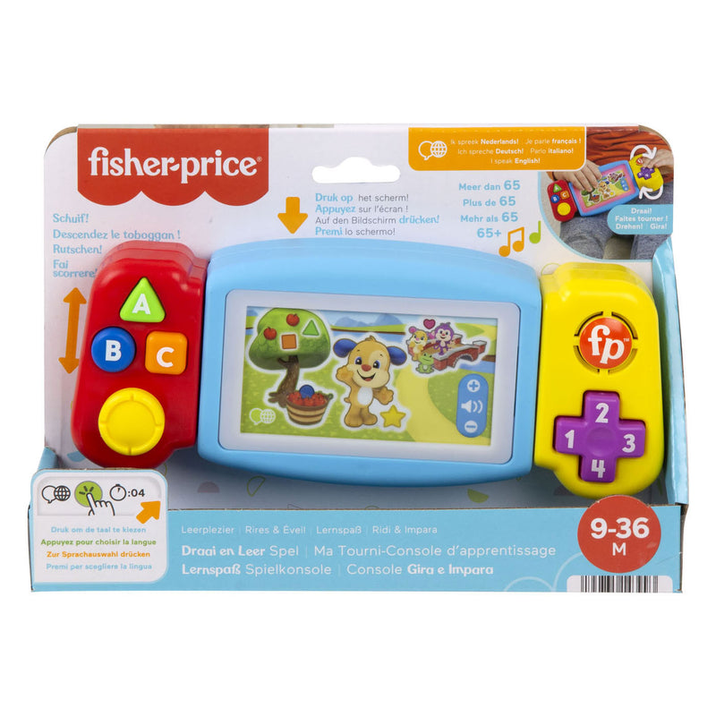 Afbeelding laden in galerijviewer, Mattel fisher price draai en leer spel
