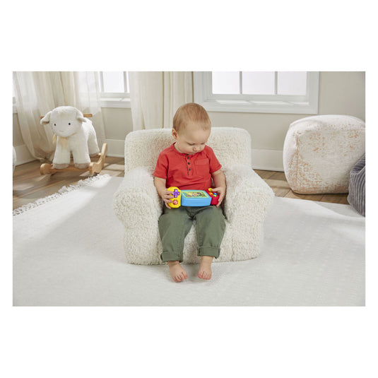 Mattel fisher price draai en leer spel